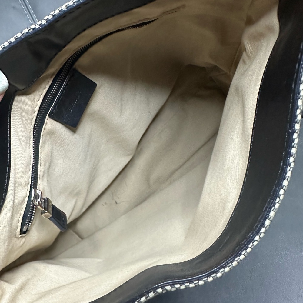 Bally Checkered Tote Bag - Picture 6 of 7